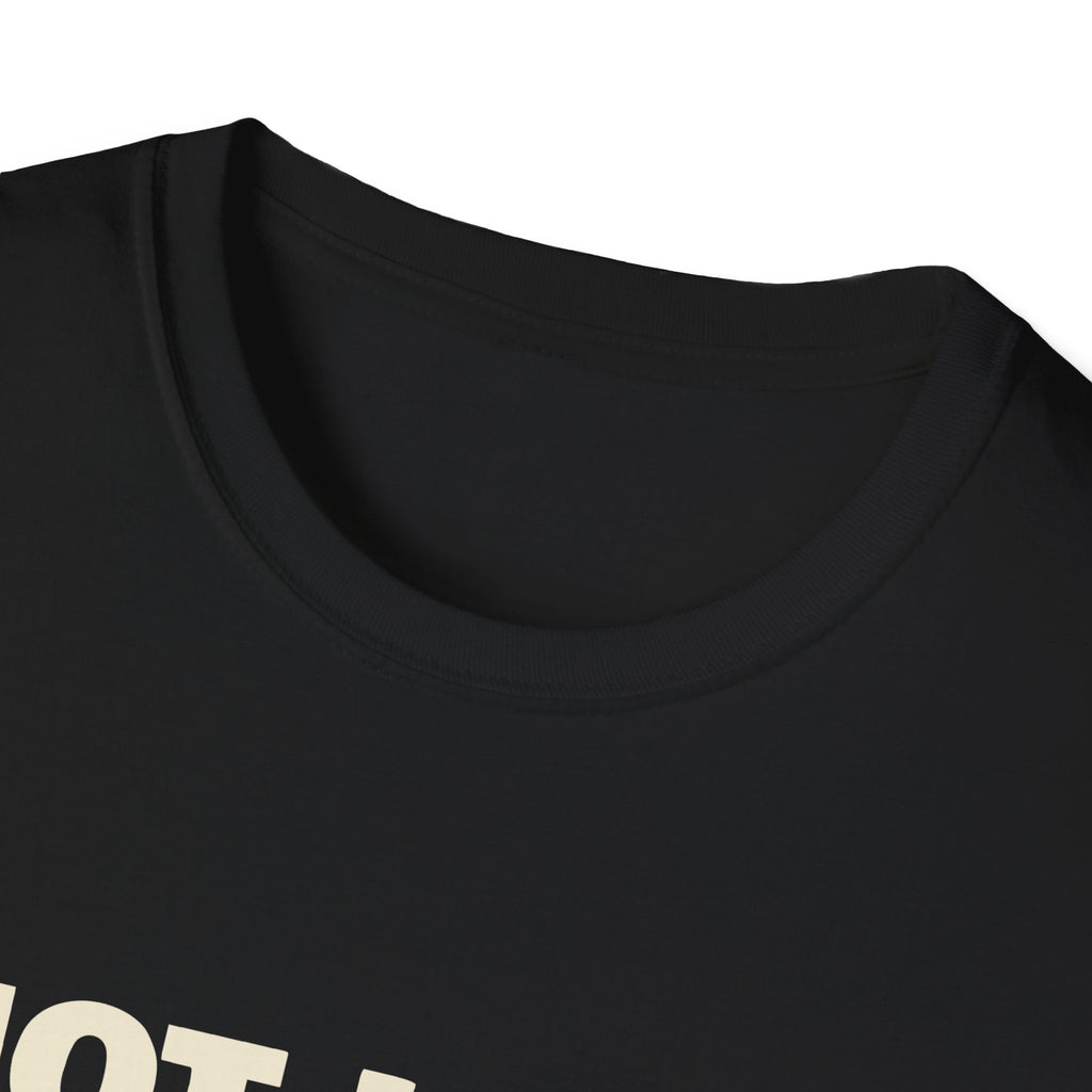 Not Late. Warming Up – Funny Morning Pickleball T-Shirt