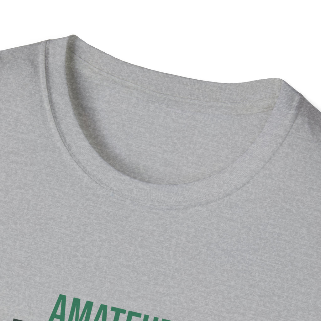 Amateur Line Philosopher – Funny Line Call T-Shirt