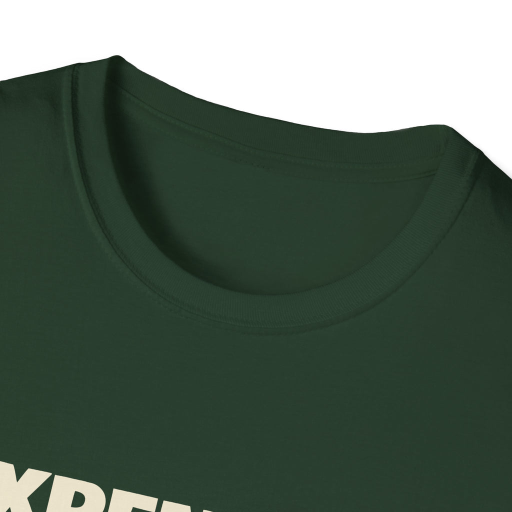 Expensive Paddle. Same Results – Funny Pickleball Paddle T-Shirt