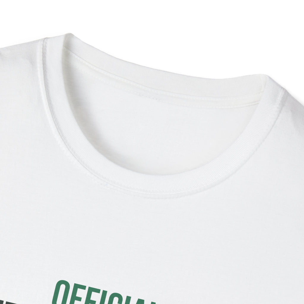 Official Excuse Generator – Funny Pickleball T-Shirt