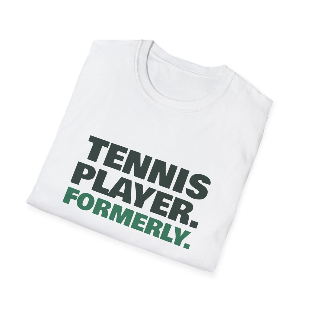 Tennis Player. Formerly – Funny Tennis vs Pickleball T-Shirt