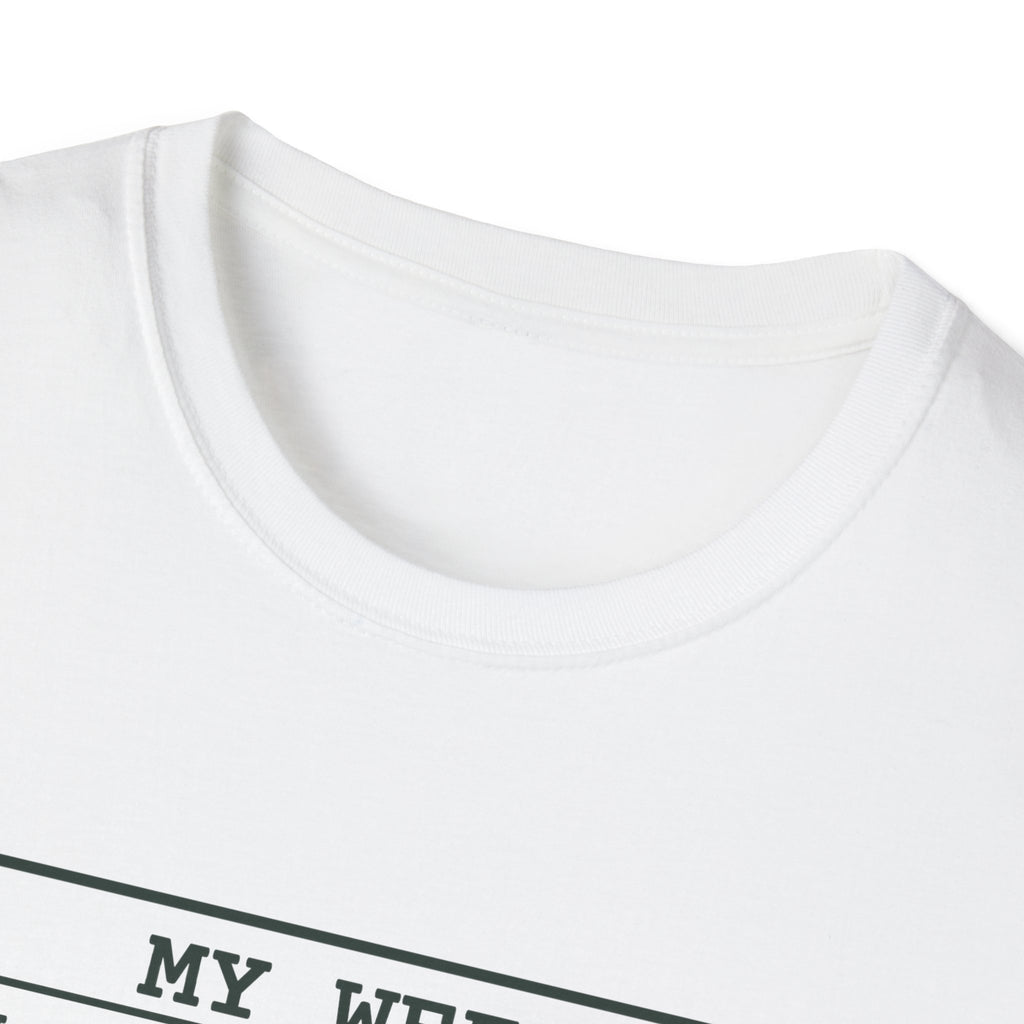 My Week – Funny Pickleball Addict T-Shirt