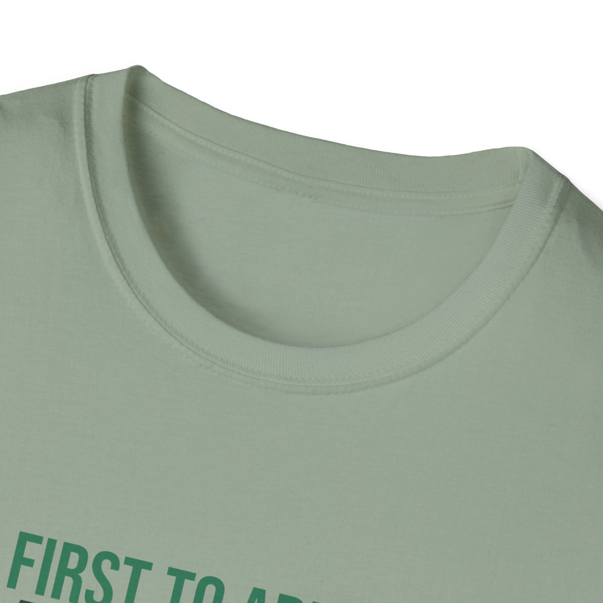 First to Arrive. Last to Score – Funny Pickleball T-Shirt