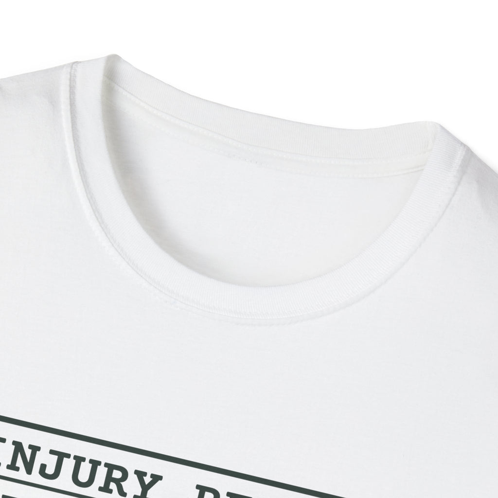 Injury Report – Funny Pickleball T-Shirt