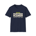 Certified Partner Blamer – Funny Doubles Partner T-Shirt