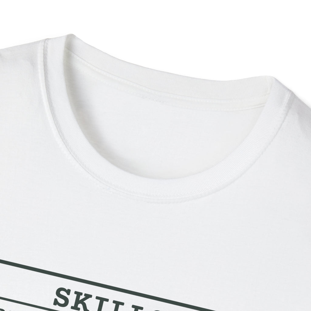 Skills – Funny Pickleball T-Shirt