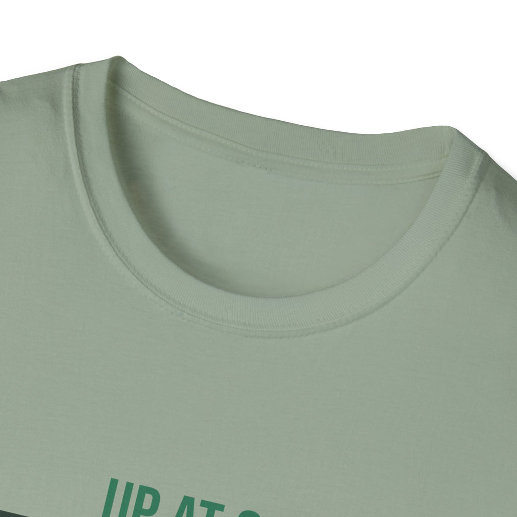Up at 6 for a Game at 7 – Funny Morning Pickleball T-Shirt