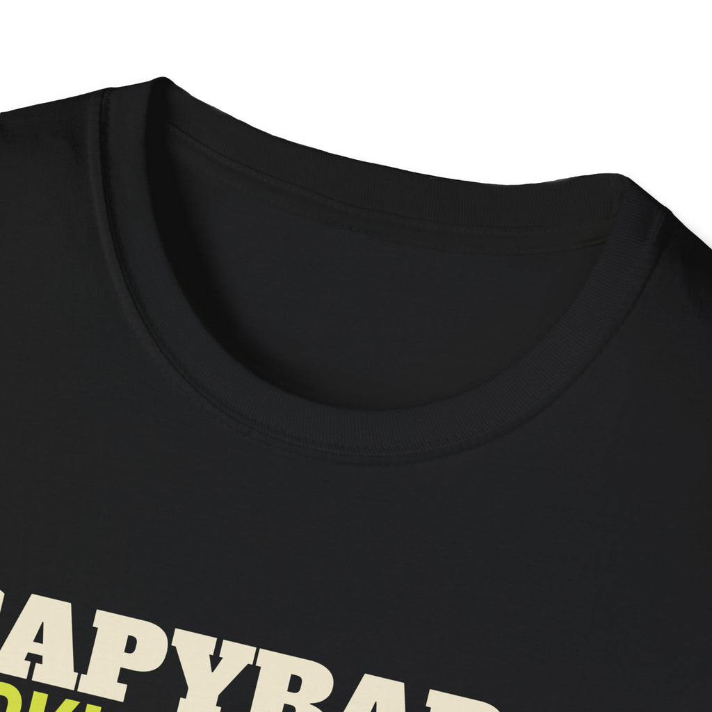 Capybara Pickleball Club, Est. Whenever – Funny Capybara Pickleball T-Shirt