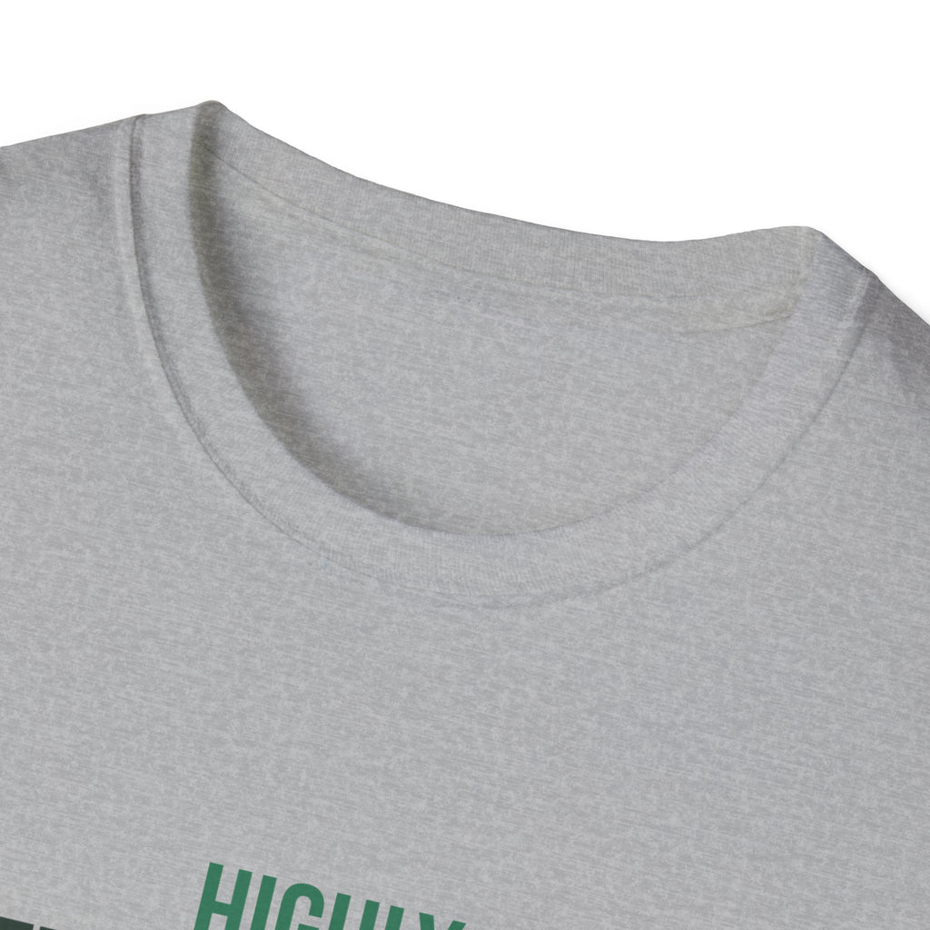 Highly Mediocre – Funny Pickleball T-Shirt