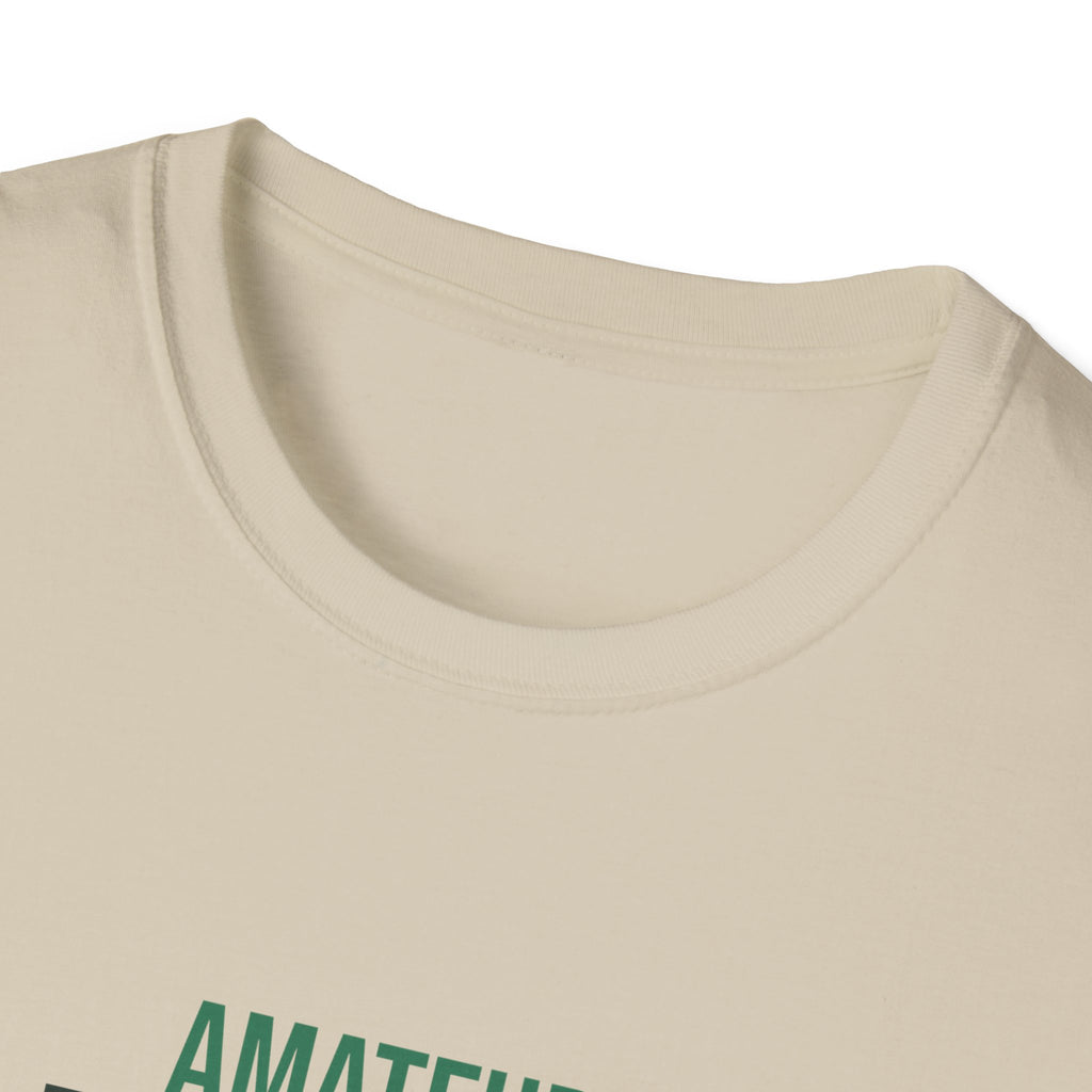 Amateur Line Philosopher – Funny Line Call T-Shirt