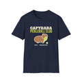 Capybara Pickleball Club, Est. Whenever – Funny Capybara Pickleball T-Shirt
