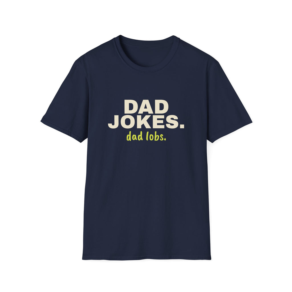 Dad Jokes. Dad Lobs – Funny Pickleball Gift T-Shirt