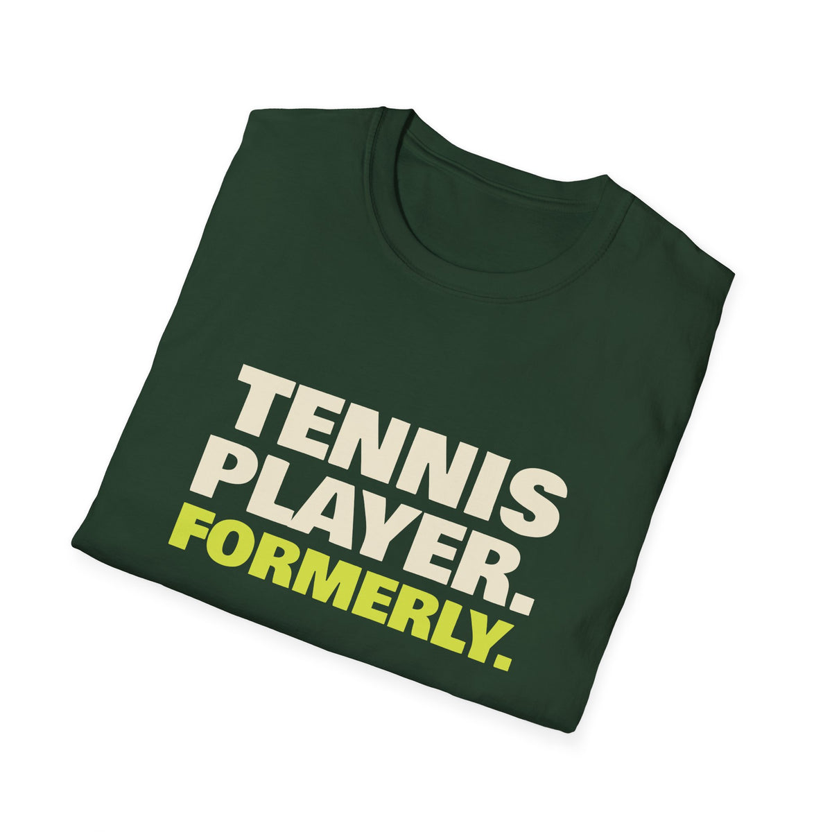 Tennis Player. Formerly – Funny Tennis vs Pickleball T-Shirt