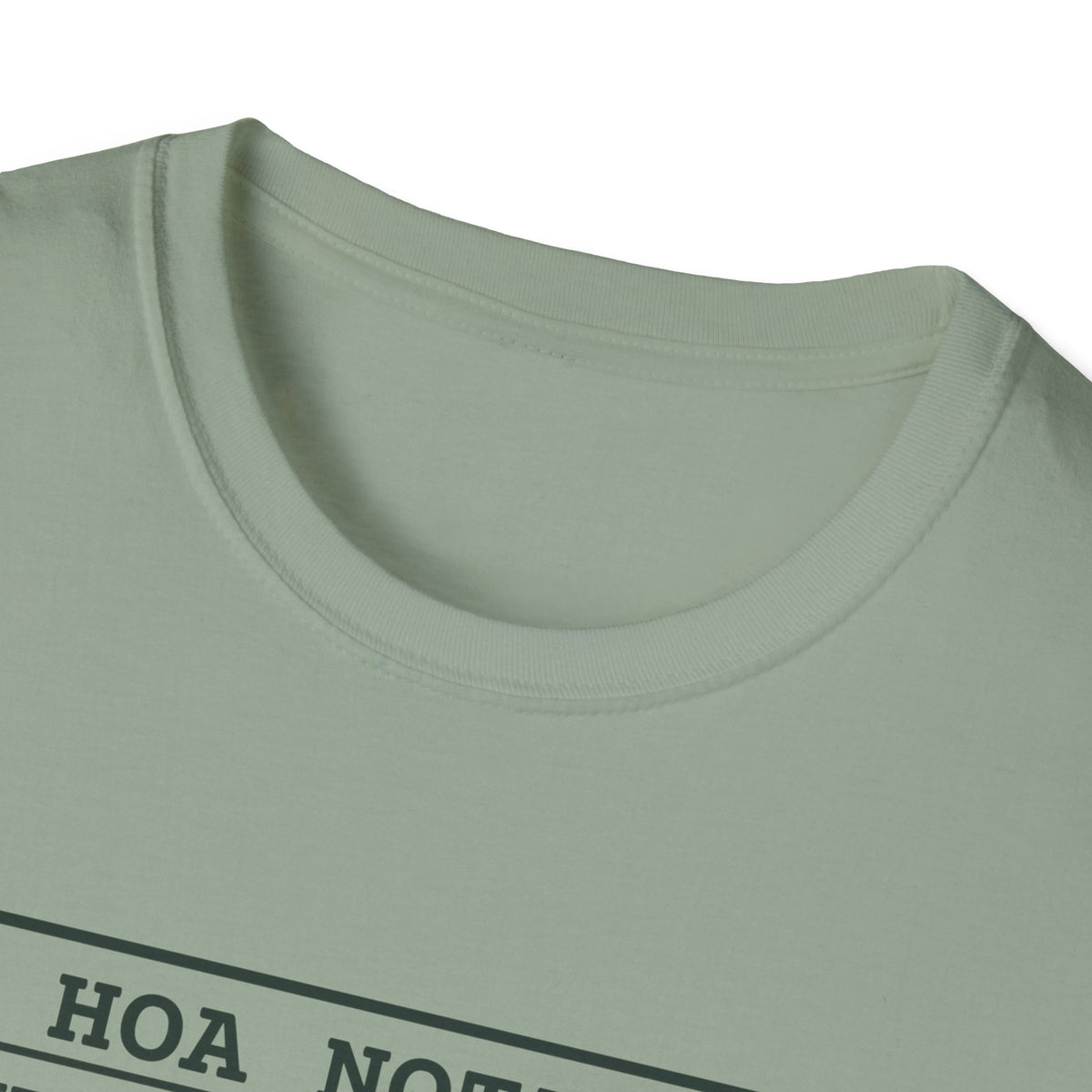 HOA Notice – Funny Pickleball T-Shirt