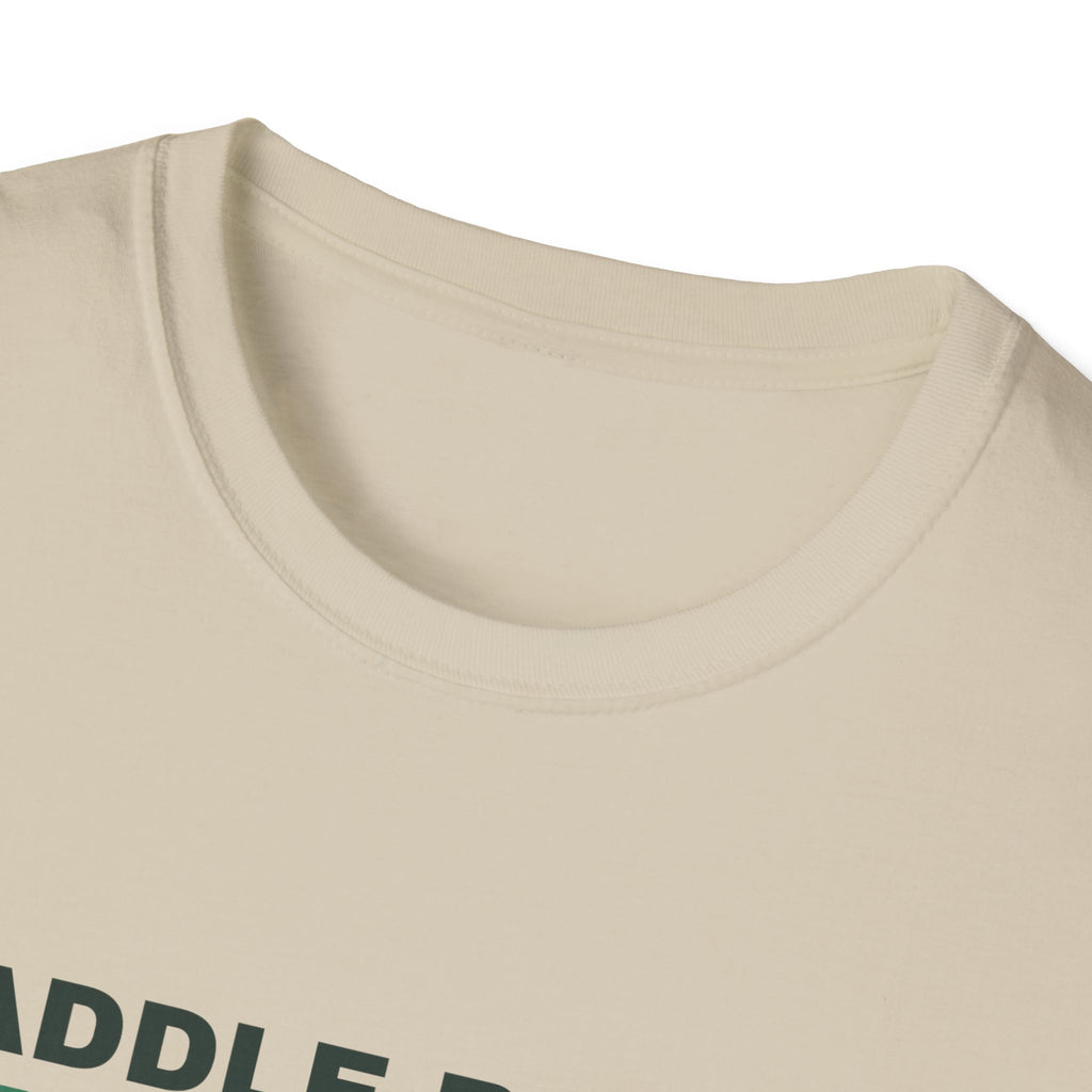 Paddle Ready. Expectations Low – Funny Pickleball T-Shirt
