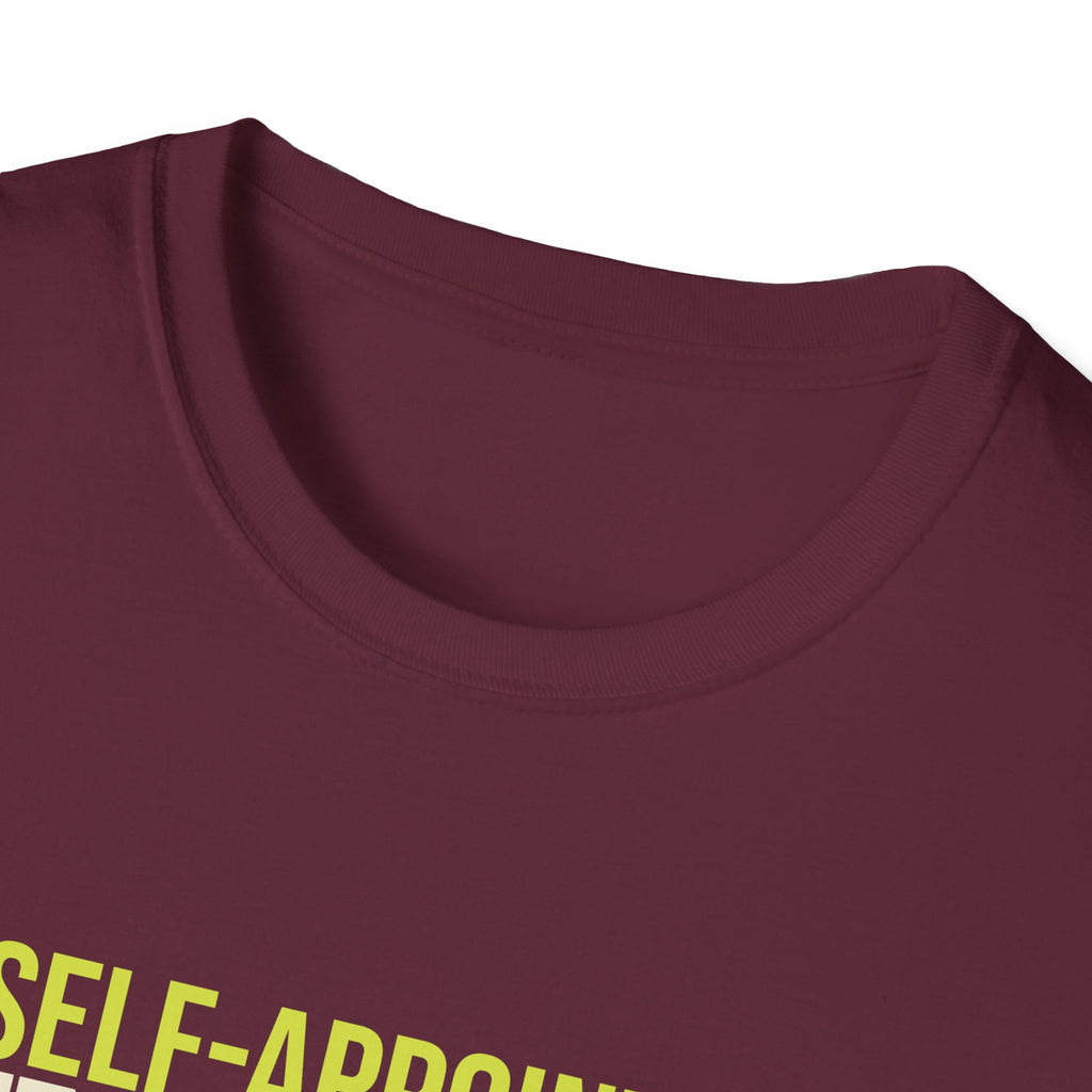Self-Appointed Line Judge – Funny Line Call T-Shirt