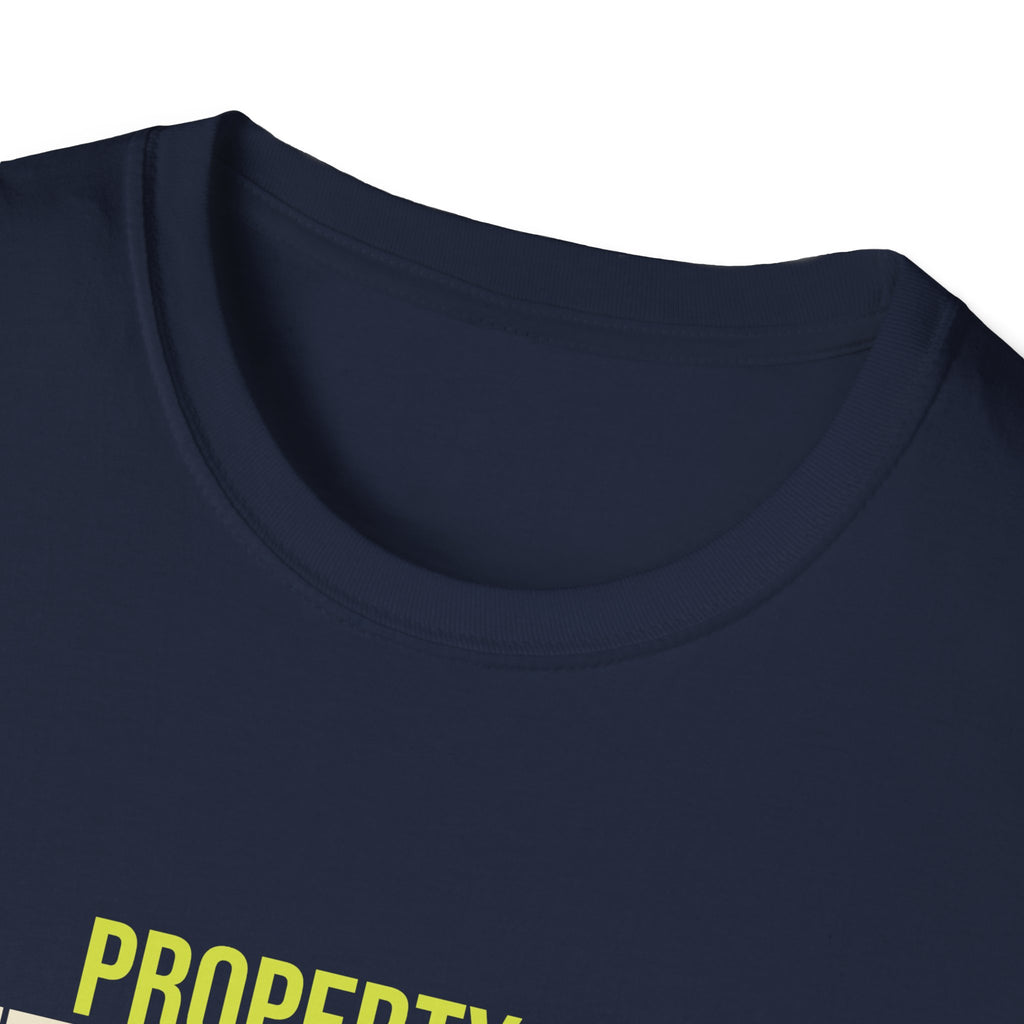 Property of the 7AM Group – Funny Pickleball Addict T-Shirt