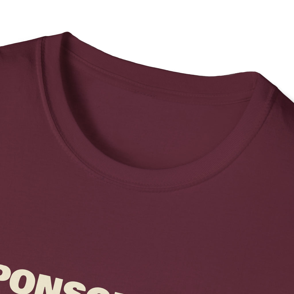 Sponsored by Ibuprofen – Funny Pickleball T-Shirt