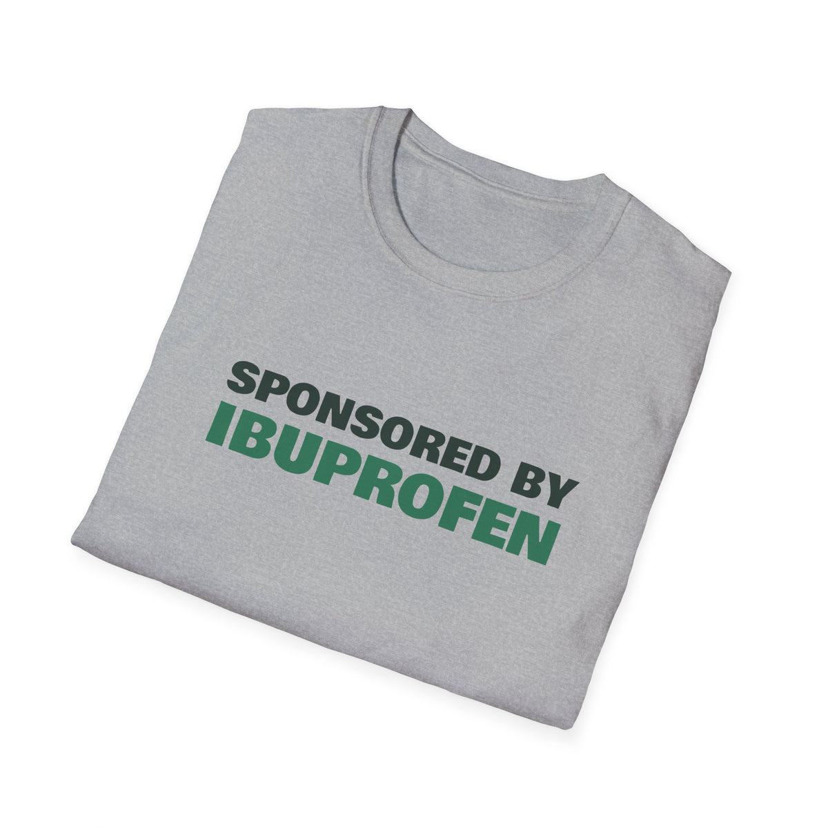 Sponsored by Ibuprofen – Funny Pickleball T-Shirt