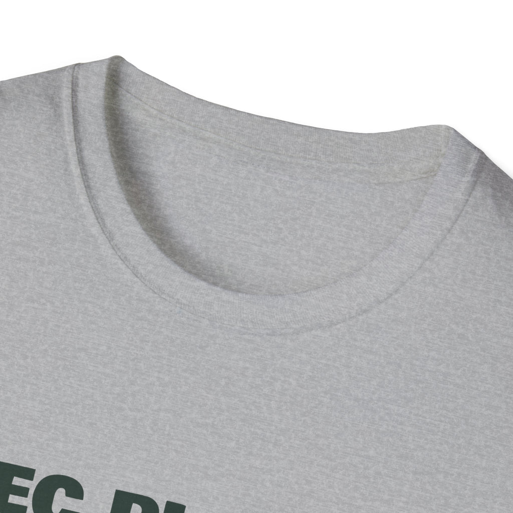 Rec Player. Pro Excuses – Funny Pickleball T-Shirt