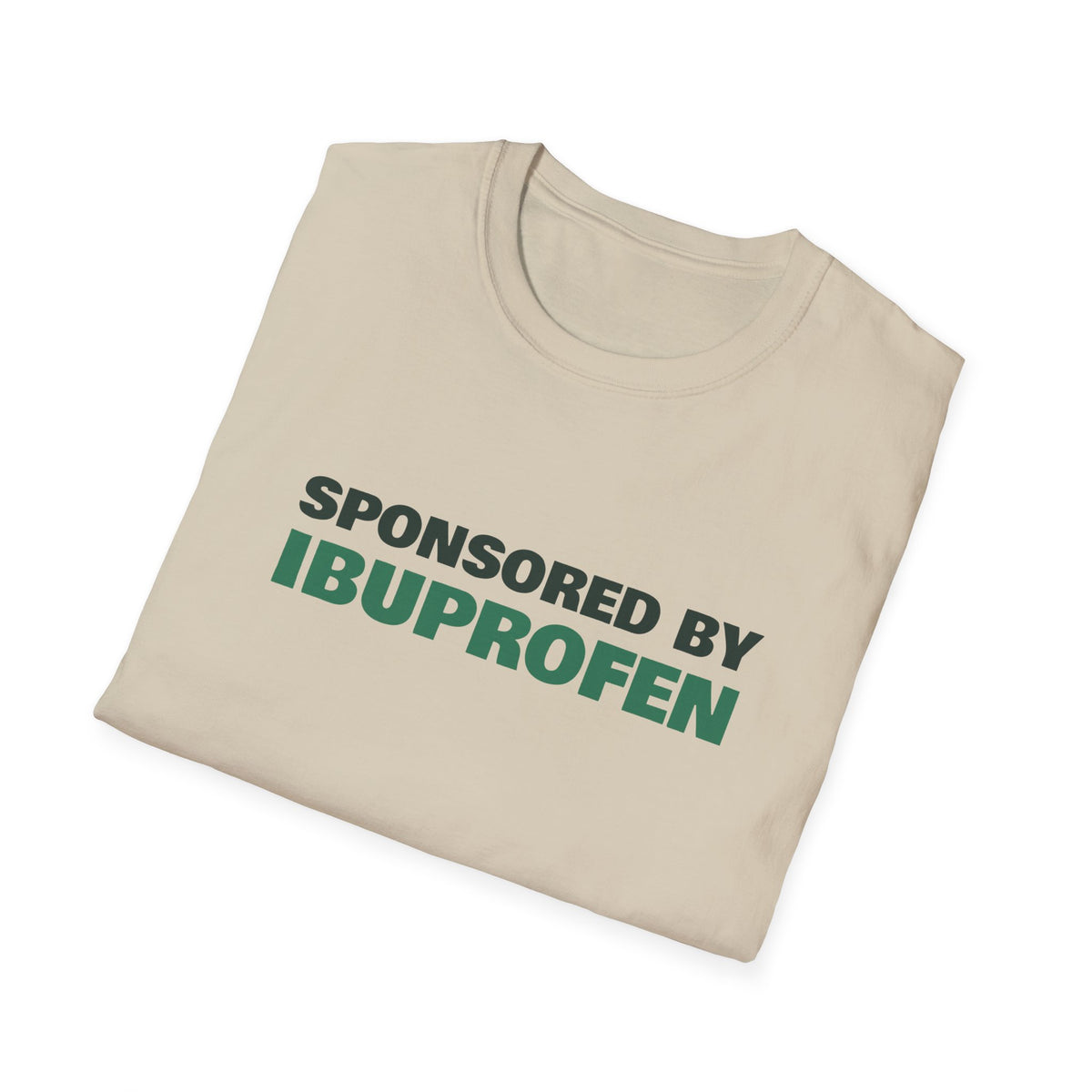 Sponsored by Ibuprofen – Funny Pickleball T-Shirt