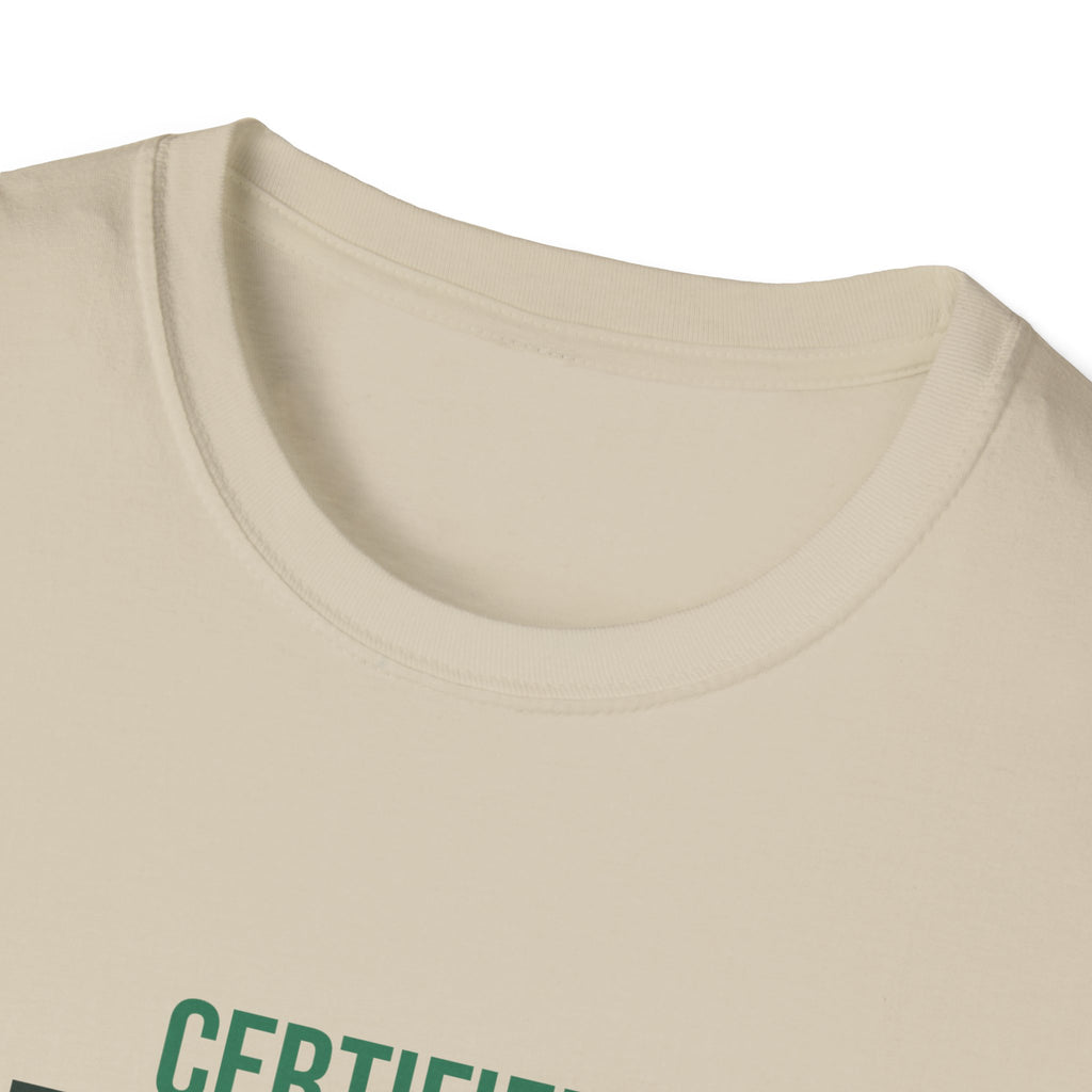 Certified Waitlist Veteran – Funny Pickleball Addict T-Shirt