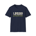 I Bring the Paddle. You Bring the Excuses – Funny Pickleball Trash Talk T-Shirt