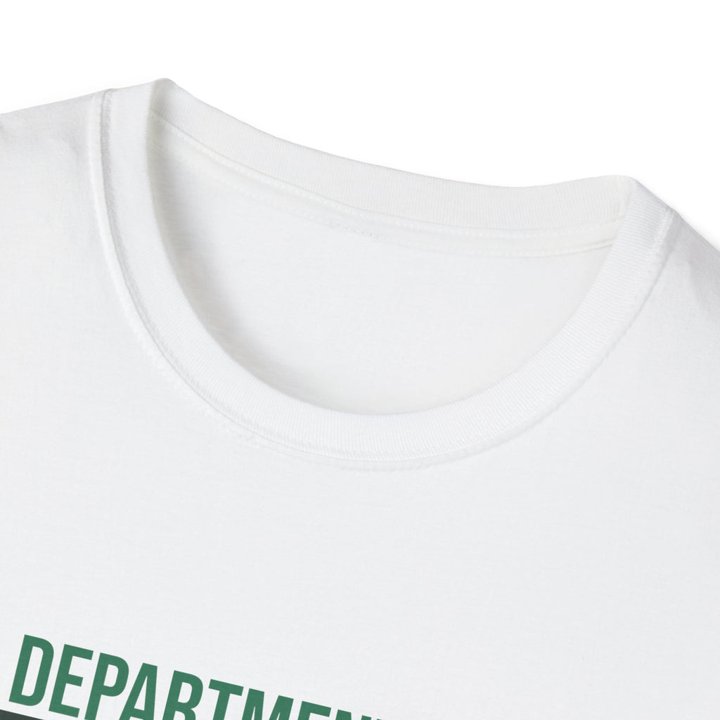 Department of Rematches – Funny Pickleball Addict T-Shirt