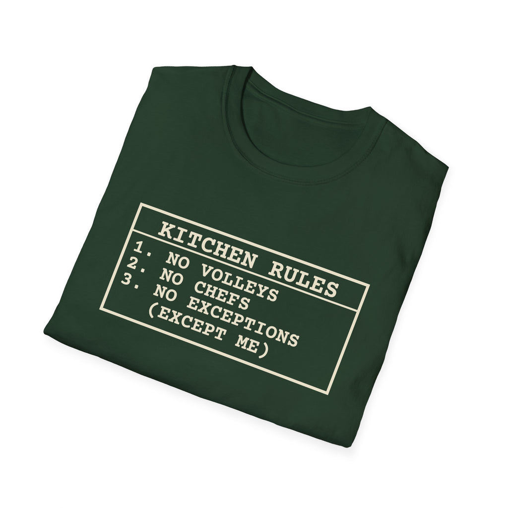 Kitchen Rules – Funny Kitchen T-Shirt
