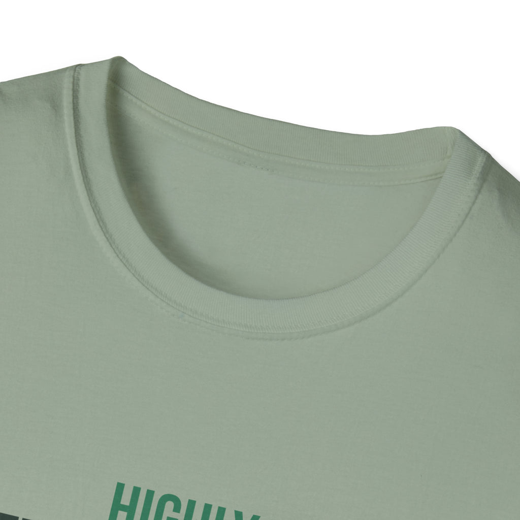 Highly Mediocre – Funny Pickleball T-Shirt