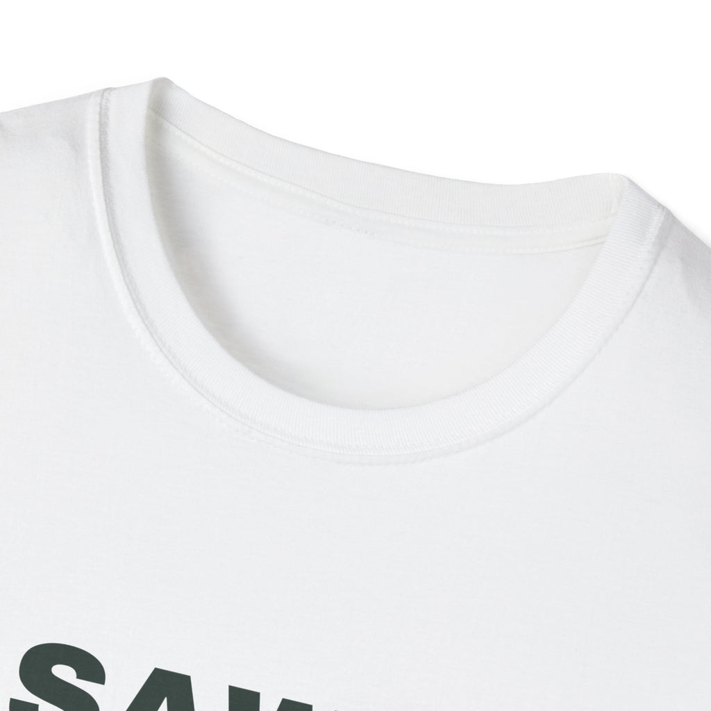 I Saw It. From Forty Feet Away – Funny Line Call T-Shirt