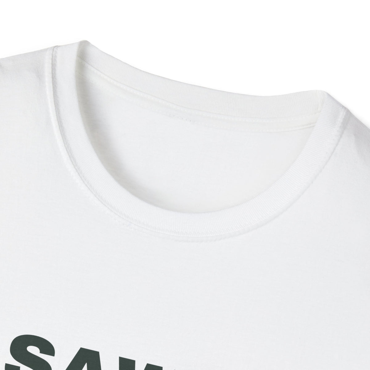 I Saw It. From Forty Feet Away – Funny Line Call T-Shirt