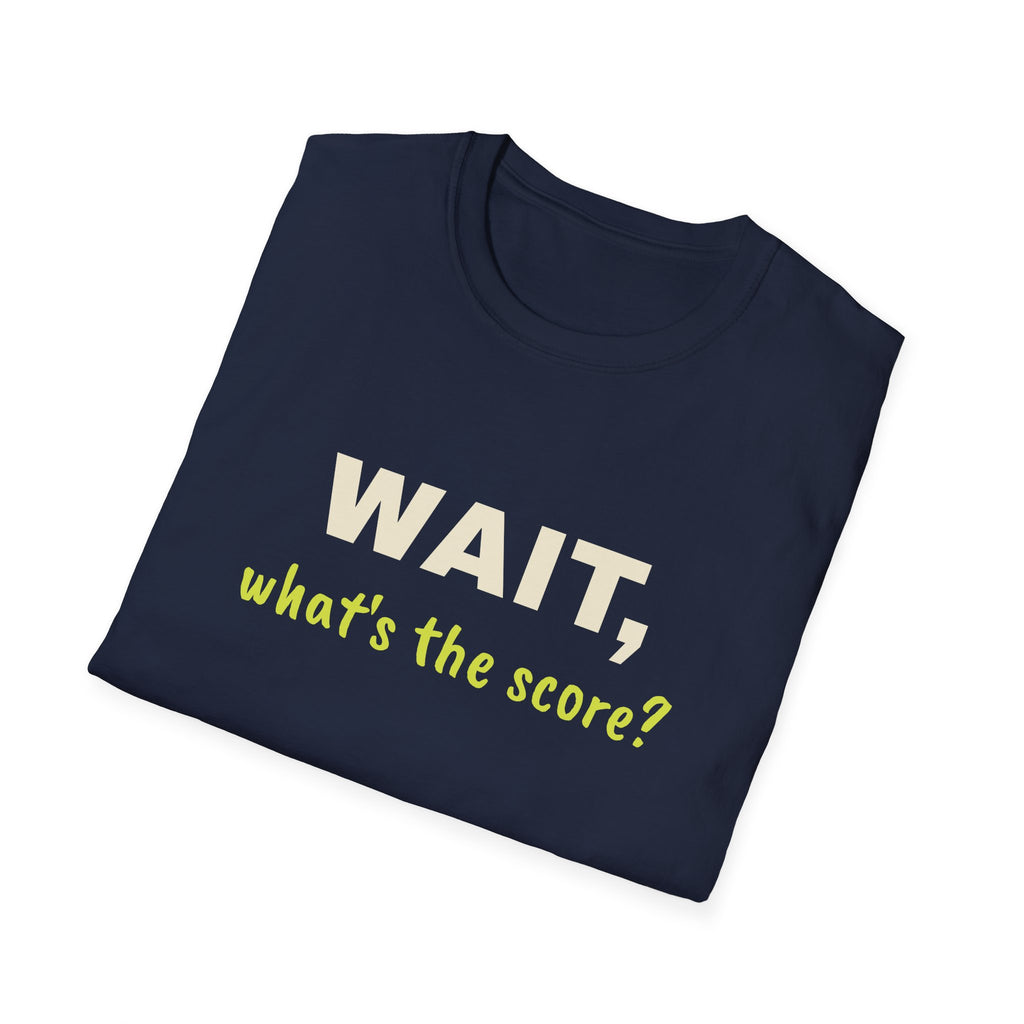 Wait, What's the Score? – Funny Pickleball Score T-Shirt