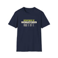 Department of Rematches – Funny Pickleball Addict T-Shirt