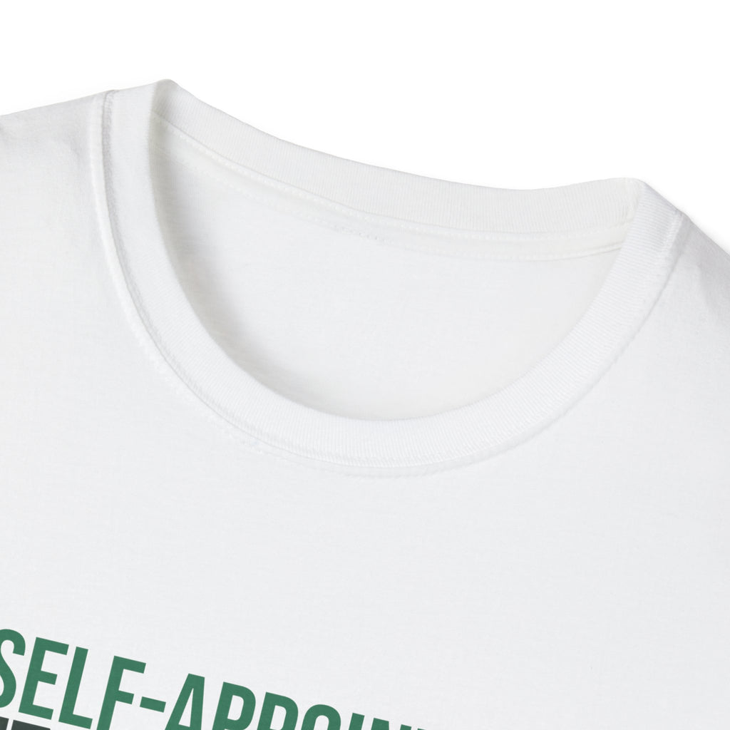 Self-Appointed Line Judge – Funny Line Call T-Shirt
