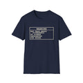 Warning: May Talk About Pickleball – Funny Pickleball Addict T-Shirt