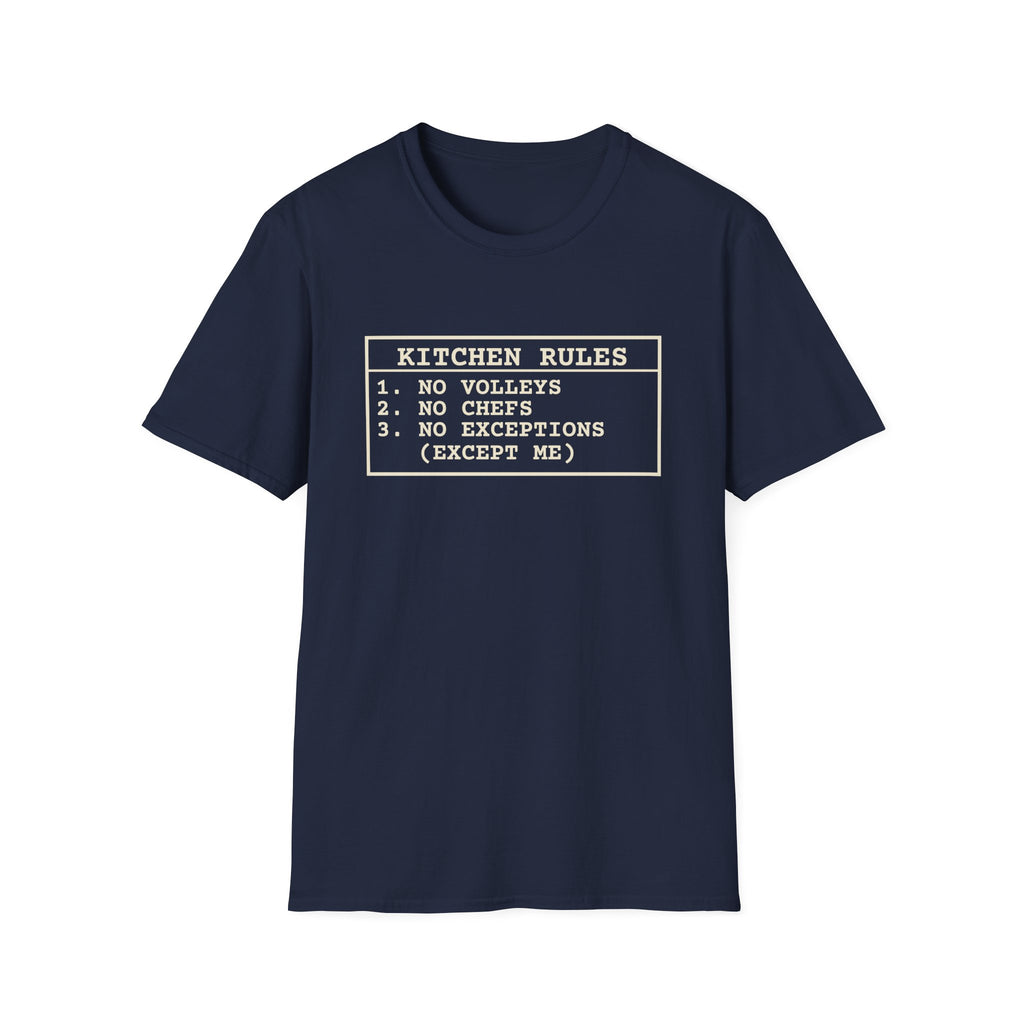 Kitchen Rules – Funny Kitchen T-Shirt