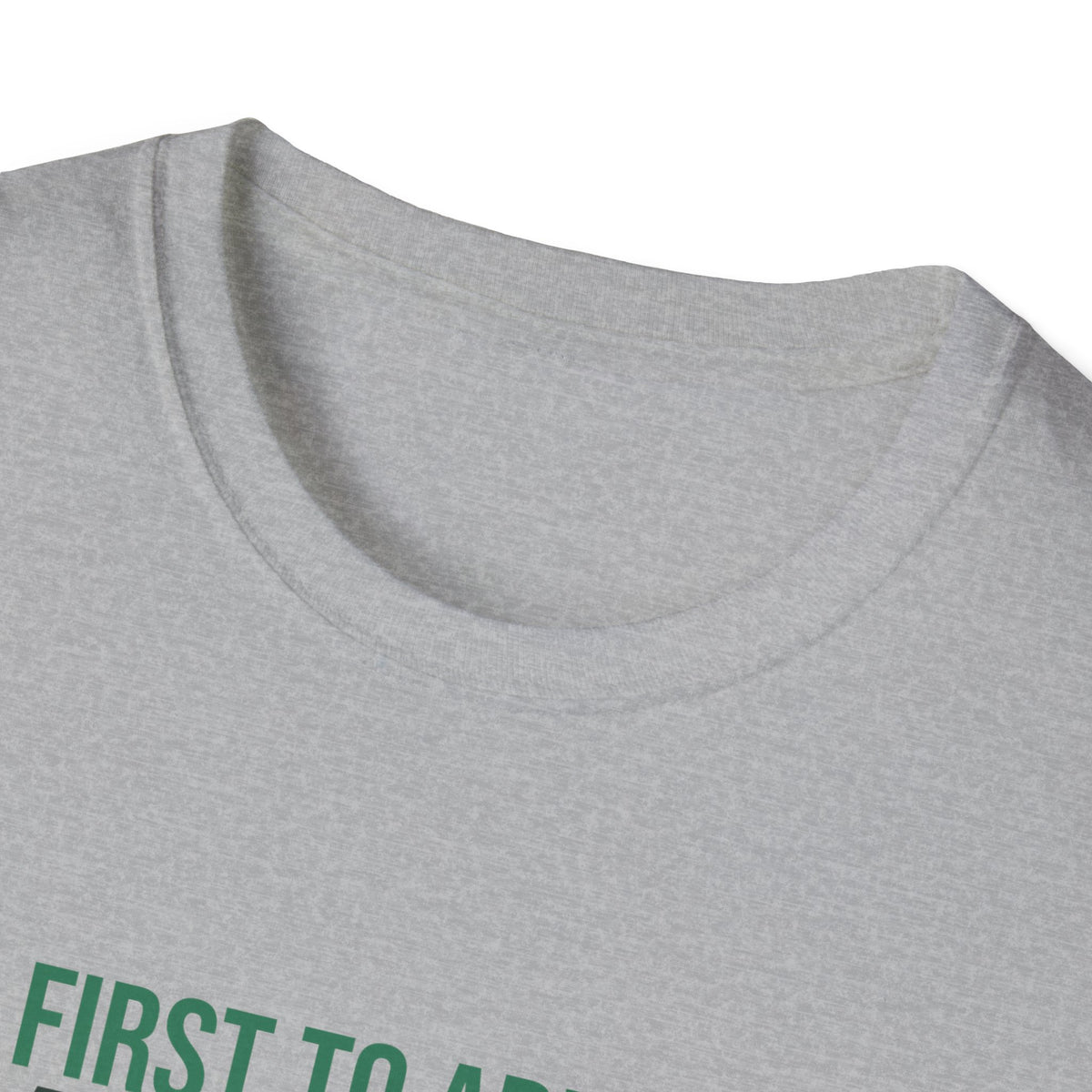 First to Arrive. Last to Score – Funny Pickleball T-Shirt