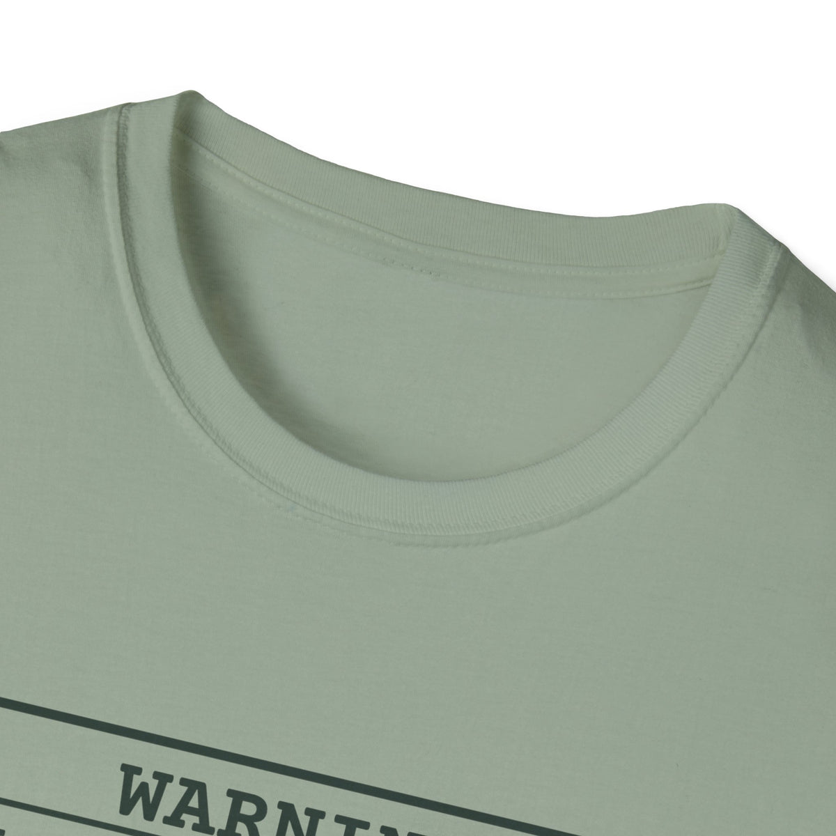 Warning: May Talk About Pickleball – Funny Pickleball Addict T-Shirt