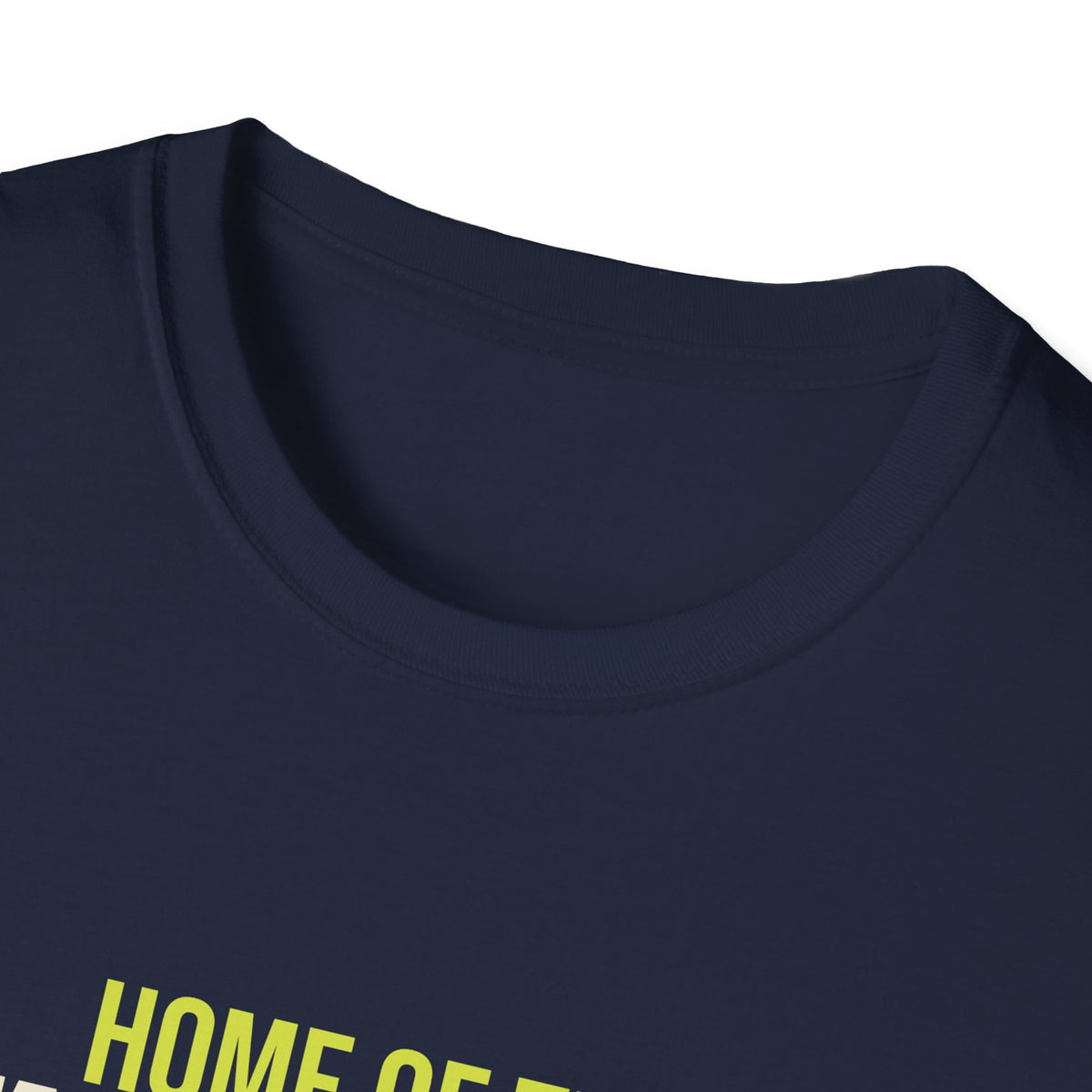 Home of the Two-Bounce Rule – Funny Pickleball Rules T-Shirt