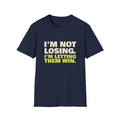 I'm Not Losing. I'm Letting Them Win – Funny Pickleball T-Shirt