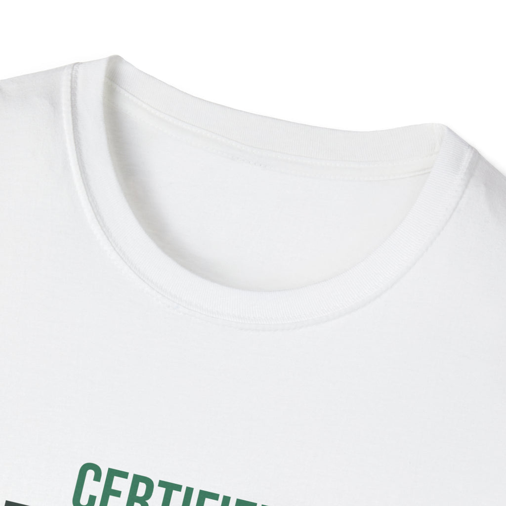 Certified Waitlist Veteran – Funny Pickleball Addict T-Shirt