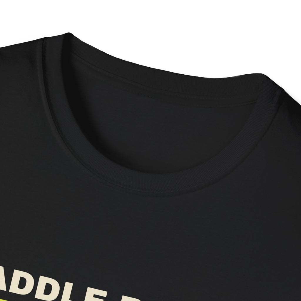 Paddle Ready. Expectations Low – Funny Pickleball T-Shirt