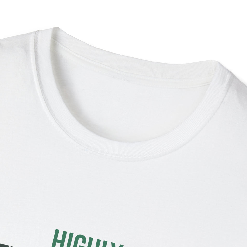 Highly Mediocre – Funny Pickleball T-Shirt
