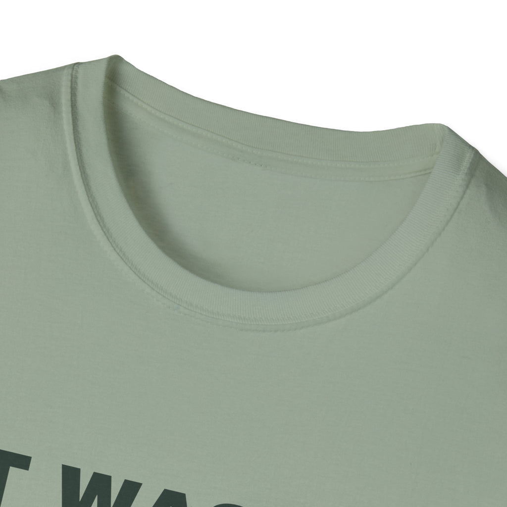 It Was In. It Was Out – Funny Line Call T-Shirt