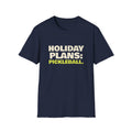 Holiday Plans: Pickleball – Funny Christmas Pickleball T-Shirt
