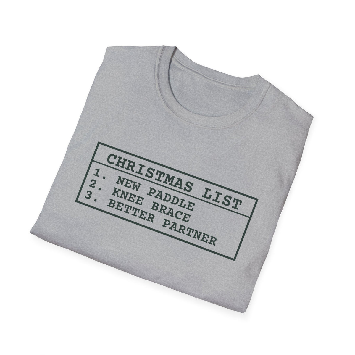 Christmas List – Funny Christmas Pickleball T-Shirt