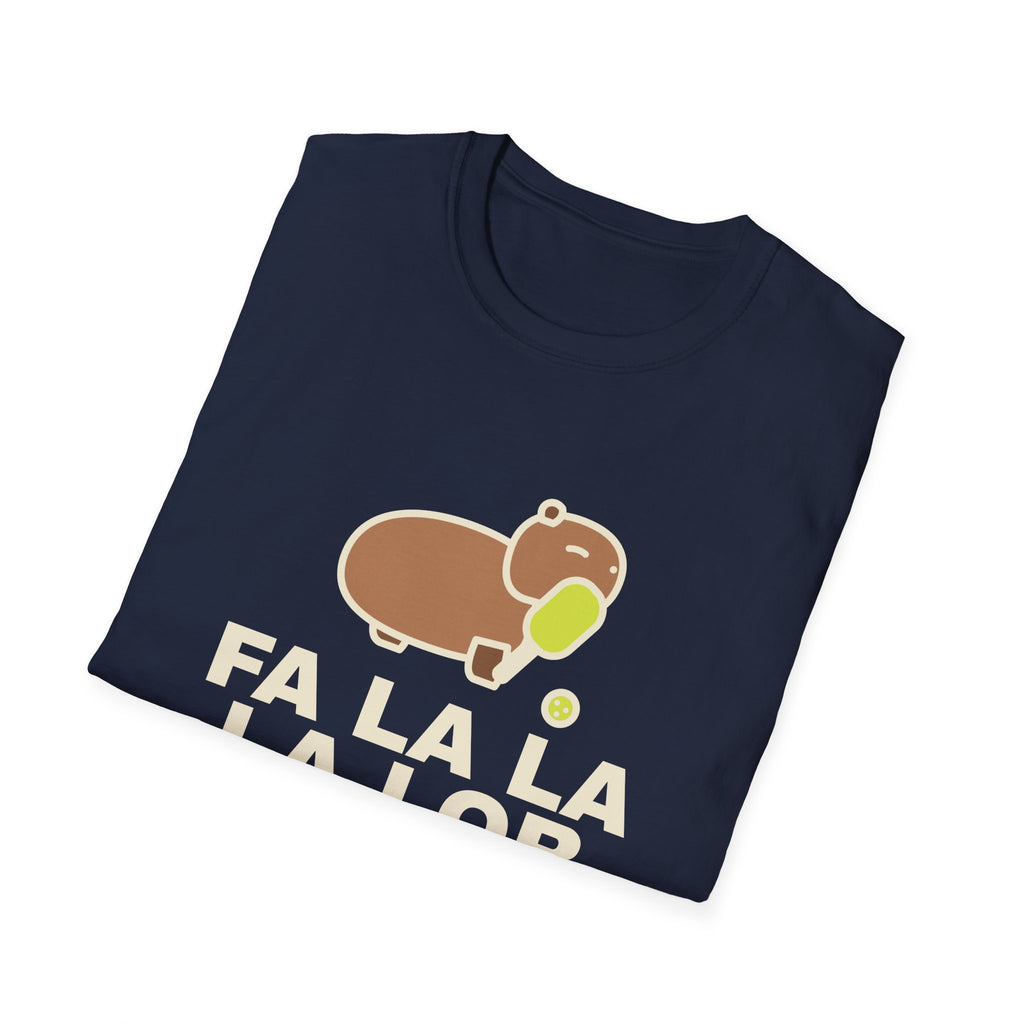 Fa La La La Lob – Funny Christmas Pickleball T-Shirt
