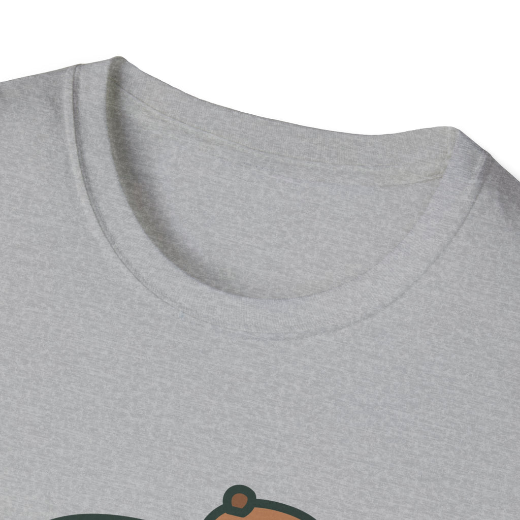 Down 2-9. Losing Calmly – Funny Capybara Pickleball T-Shirt