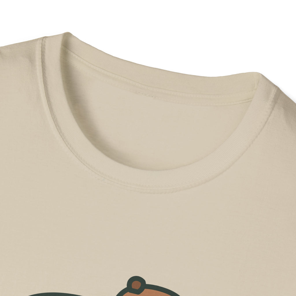 Down 2-9. Losing Calmly – Funny Capybara Pickleball T-Shirt